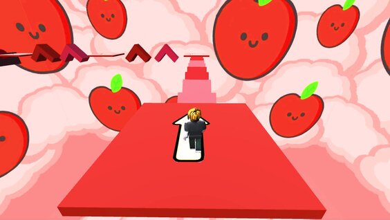 Apple Obby: The cutest and Sweetest Parkour!