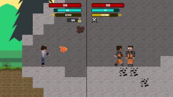 Noob and Pro: Uchiha vs Uzumaki