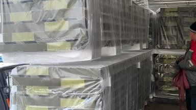 Доставка сэдвич-панелей