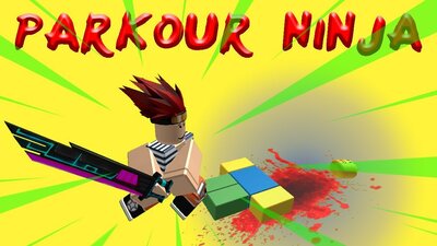 Nindzya Parkur V Robloks Be A Parkour Ninja In Roblox Smotret V Efire - https web roblox com games 147848991 be a parkour ninja