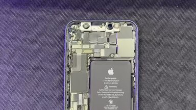 Увеличение памяти iPhone 12 mini
