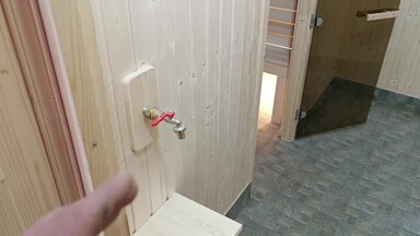 провели ремонт бани