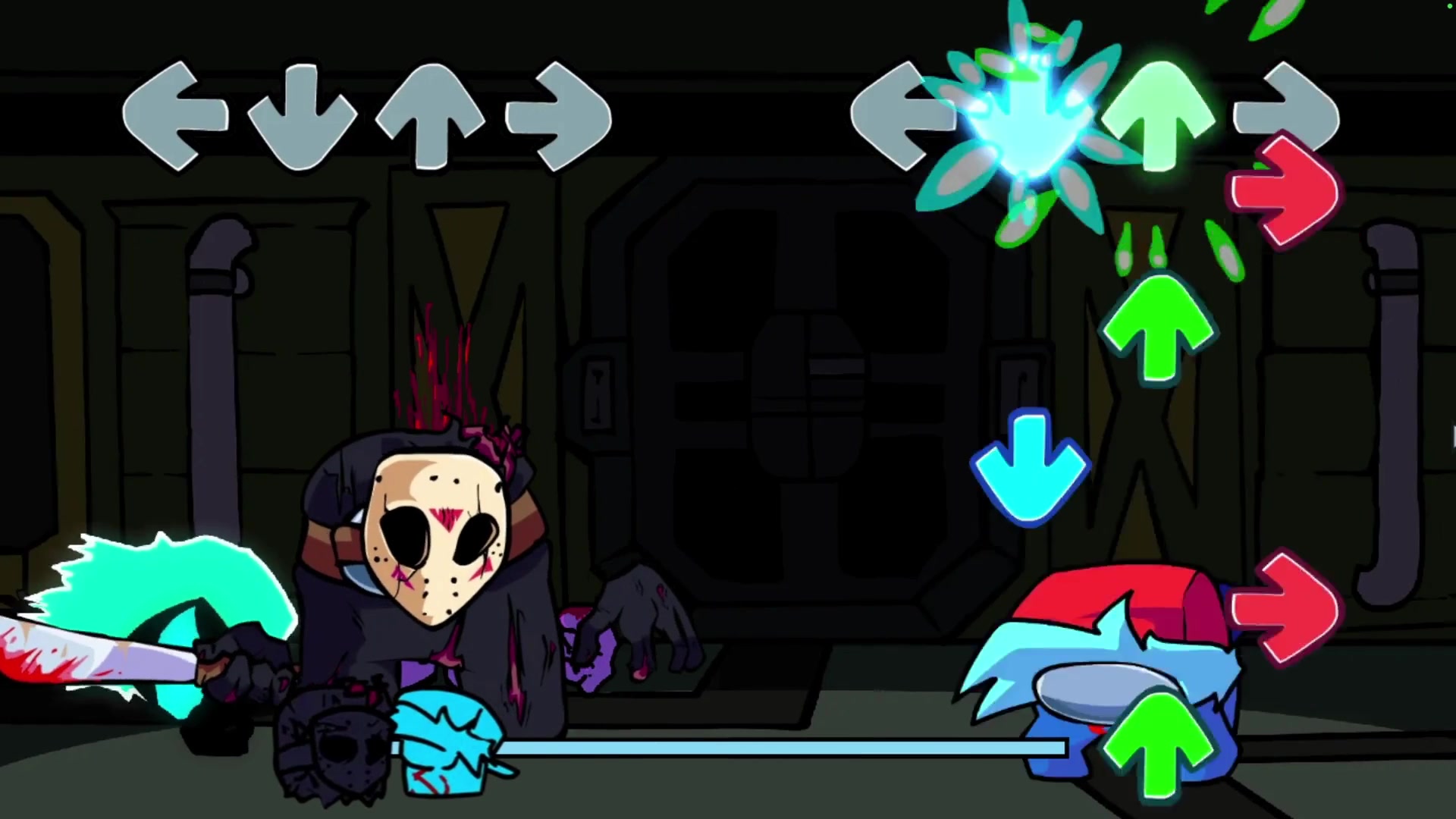 Үйде киска көрсетті