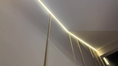 Светодиодная подсветка (LED) в интерьере квартиры