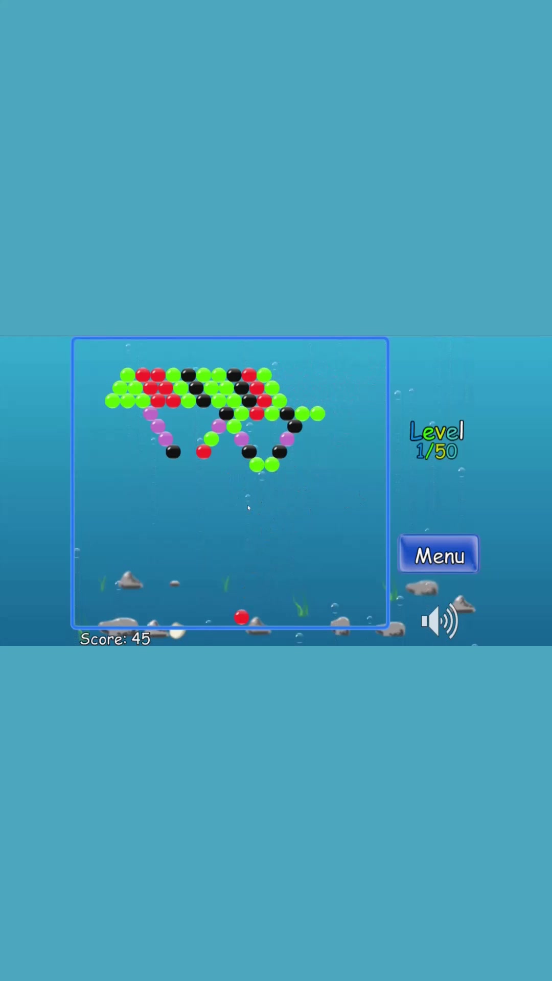 Bubble Ocean - online game