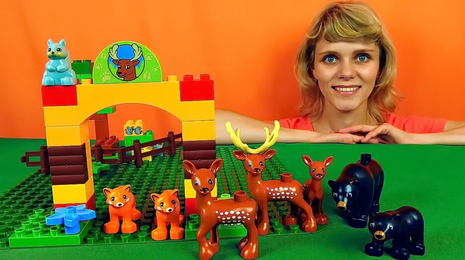 lego duplo forest park
