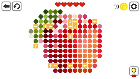 Unpuzzle: open the picture