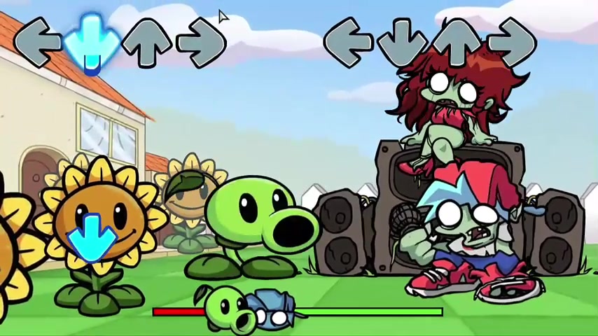 Friday Night Funkin' Plants vs. Rappers