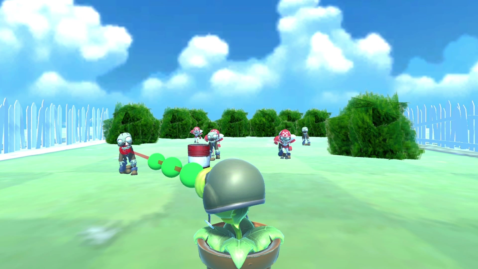 Plants vs Zombie 3D: Shooter
