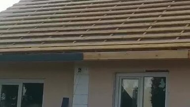 Видео о нашей работе по кровле