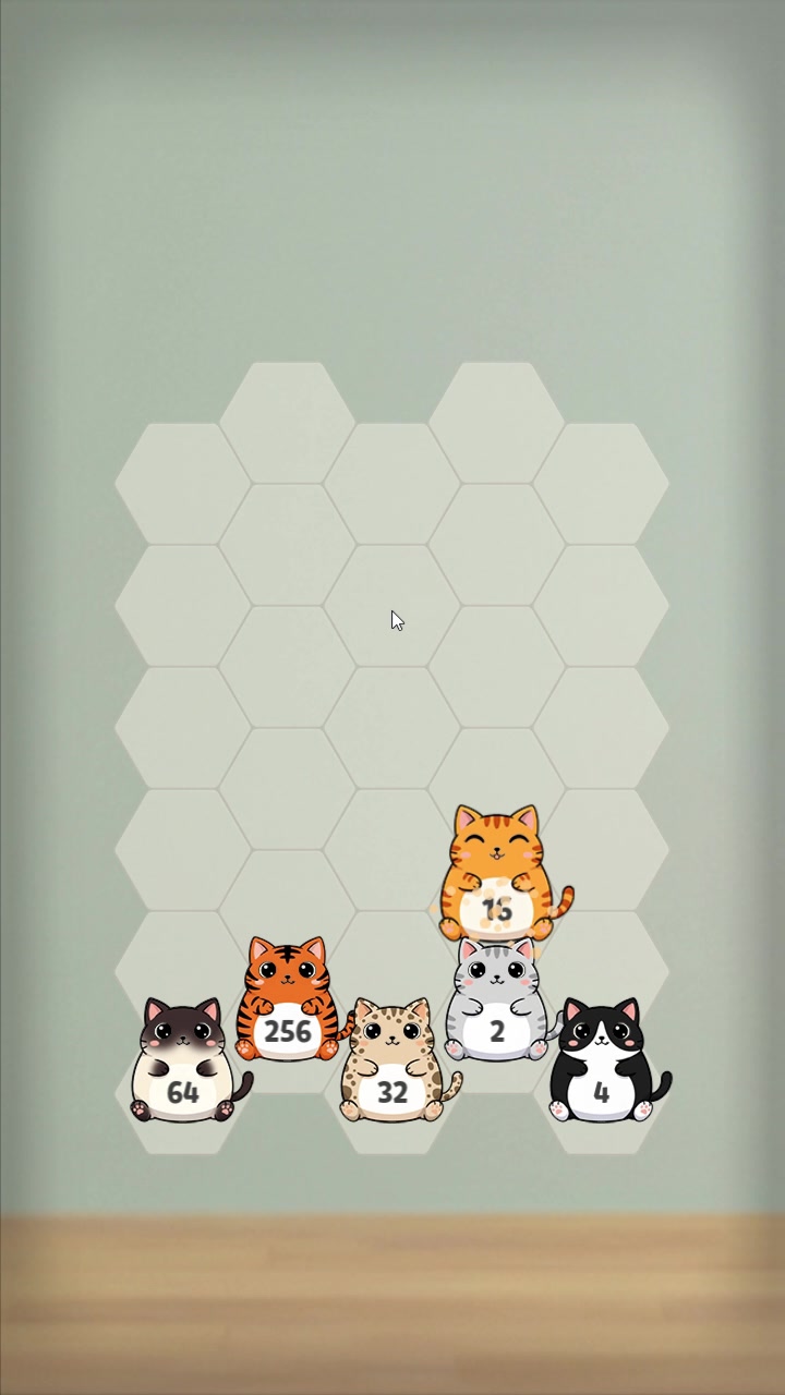 Котопад 2048