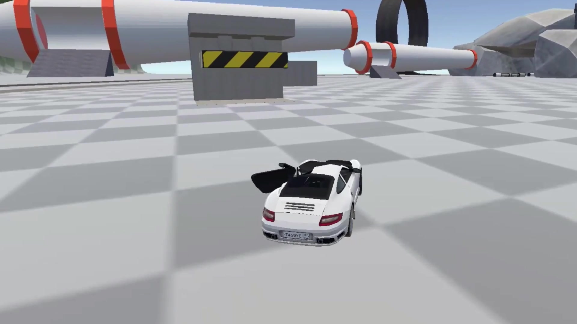 StreetRacer: Realistic Destruction