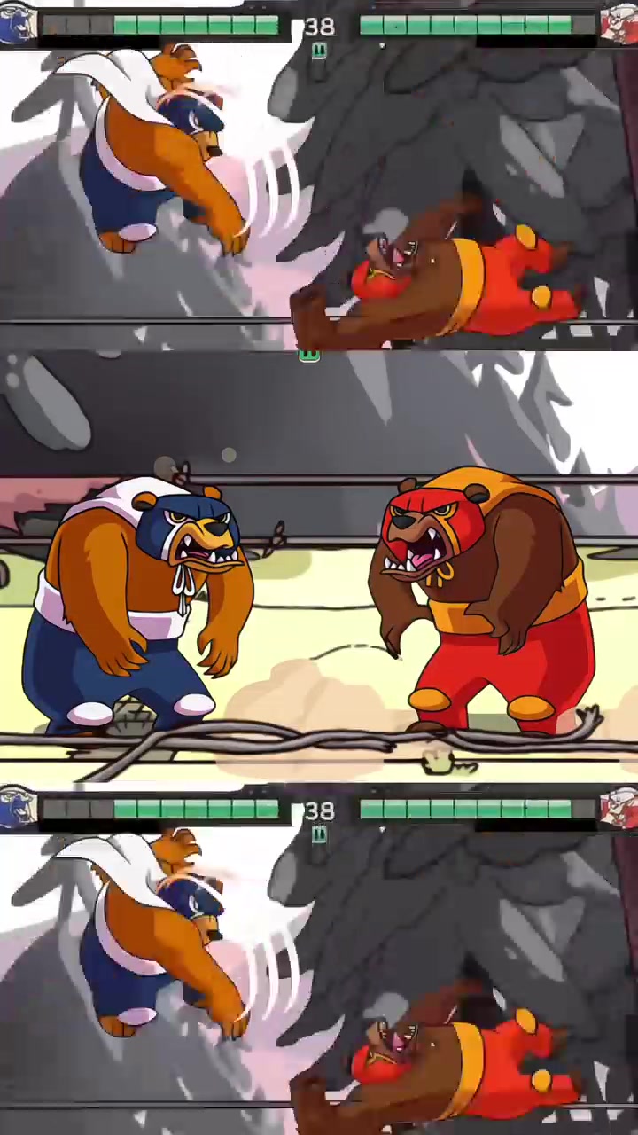 Clawed: Bear Brawlers