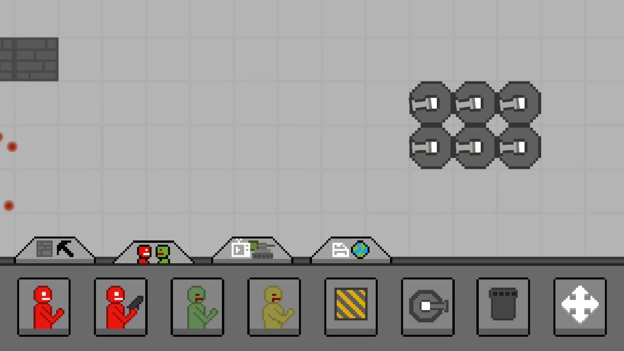 Red vs Zombi sandbox