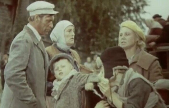 Тени исчезают в полдень - Сезон 1 - Серия 4 - Марьин утёс - смотреть ...