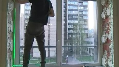 Откосы и подоконник