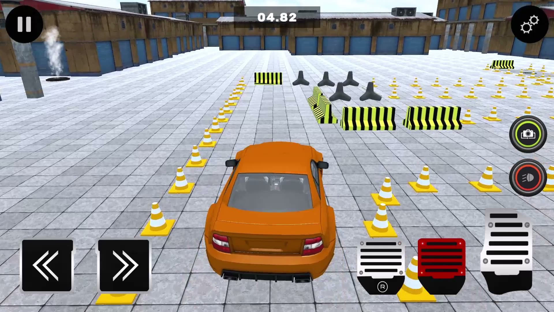 Мастер парковки 3D