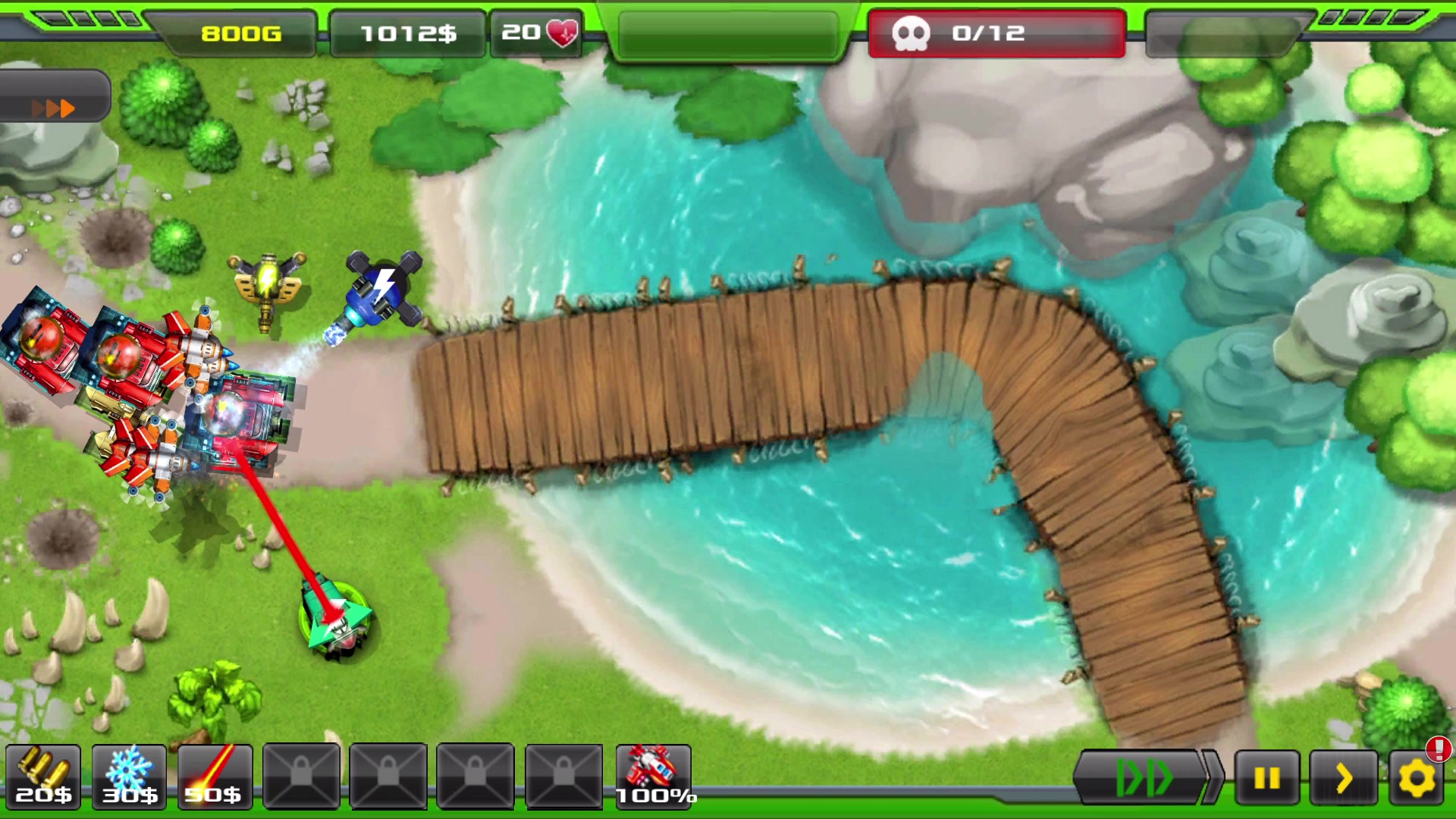 Alien Fortress: Tower Defence