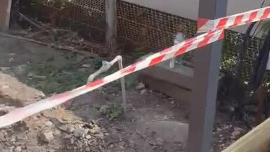 Монтаж столбов