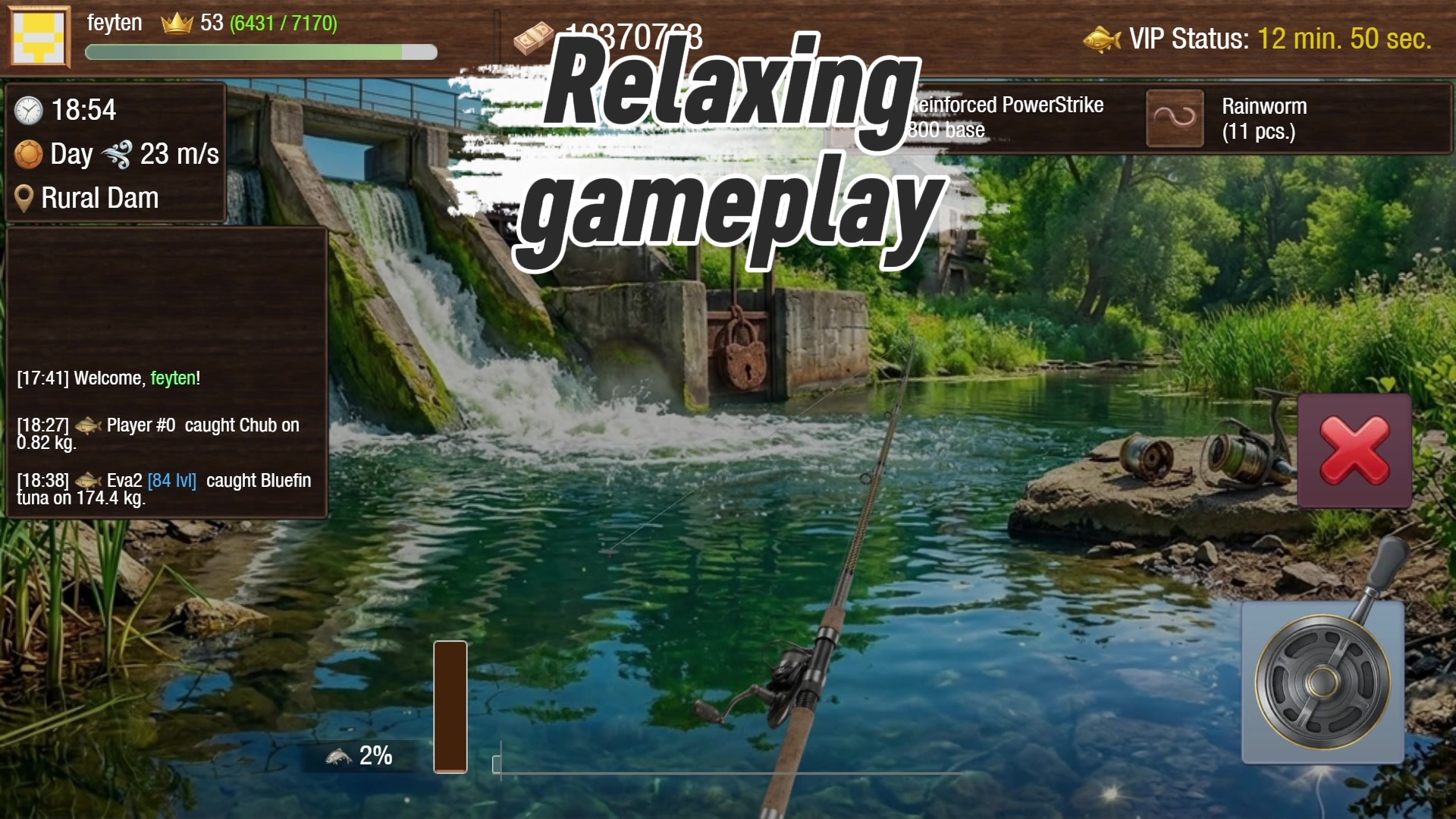 Fishing Odyssey: Fishing Simulator