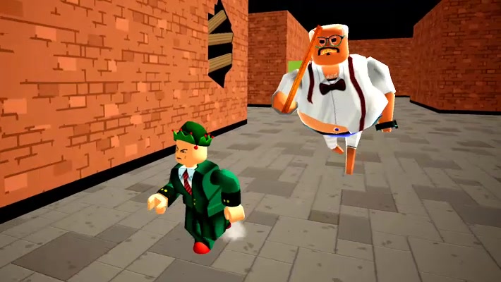 School Escape Obby Run