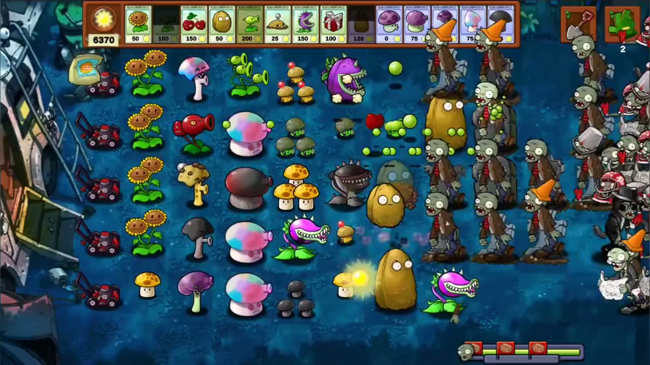 Plants vs Zombies Fusion Odyssey