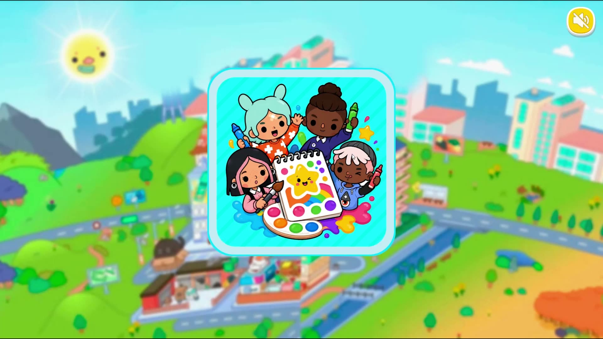 Toca Coloring Book