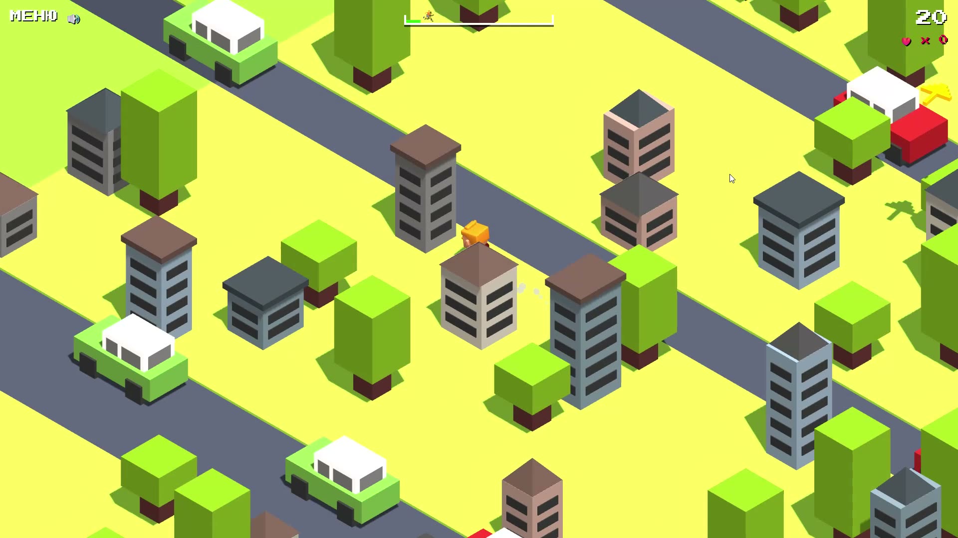 Traffic Escape 3D