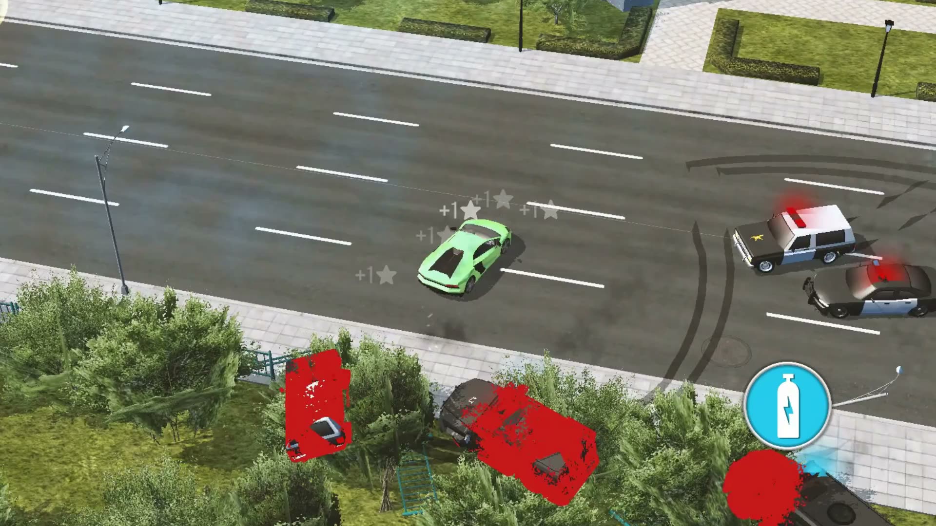 Mad Pursuit: Погоня от полиции