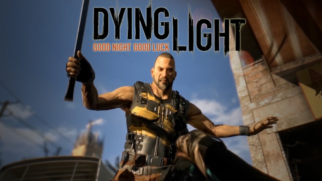 Dying Light: The Following - мир зомби апокалипсиса в HD 60 fps #dyinglight...