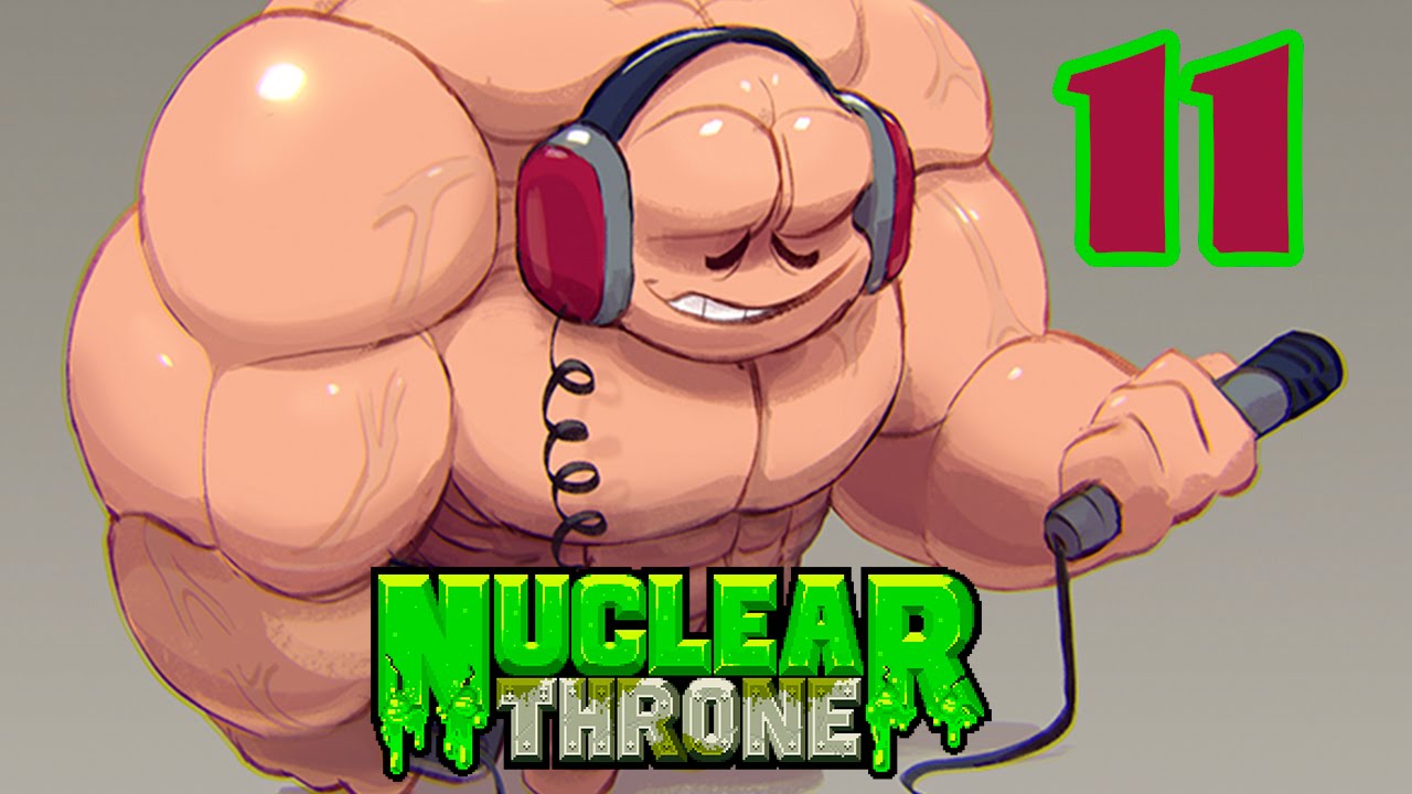 Прохождение Nuclear Throne #11 - Мистер мускул (Steroids) .