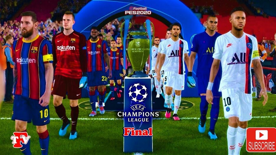 pes 2020 uefa champions league