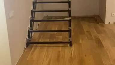 Инженерная доска на стяжку