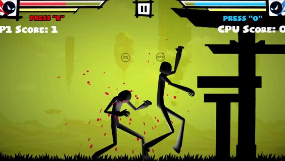 Stickman Archero Fight: stick shadow fight war — play online for free on  Yandex Games