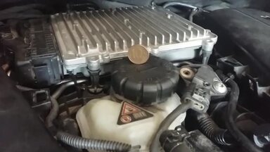 запуск двигателя BDW AUDI