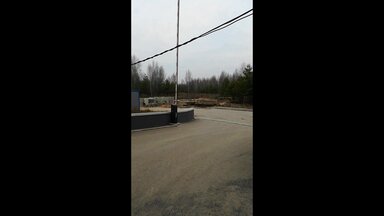 Установка шлагбаума на паркинг