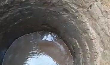 Копка колодцев до чистого ключа