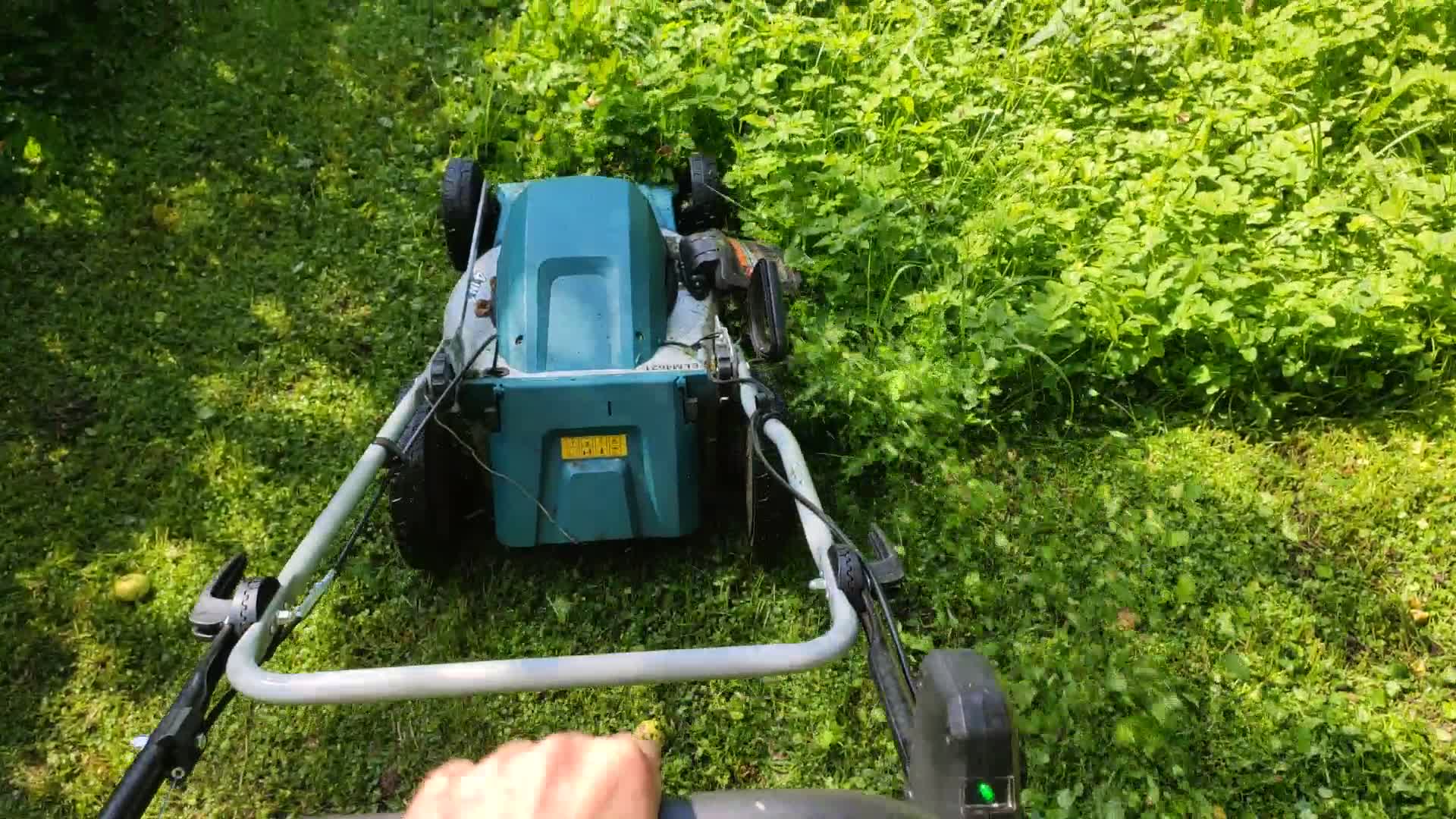 Стоит ли покупать Газонокосилка Makita ELM4621? Отзывы на Яндекс.Маркете