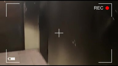 Уборка лифтового холла после пожара