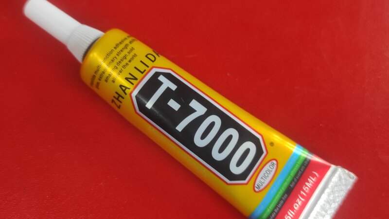 Каким клеем приклеить тачскрин телефона, клей-герметик T-7000 для ...