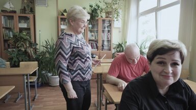 Съемки клипа, за кадром.