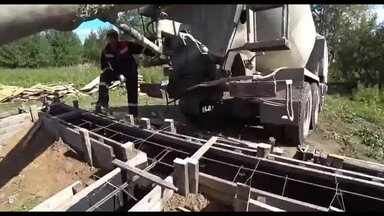 БЕТОН ДОСТАВКА БЕТОНА МИКСЕРОМ.mp4
