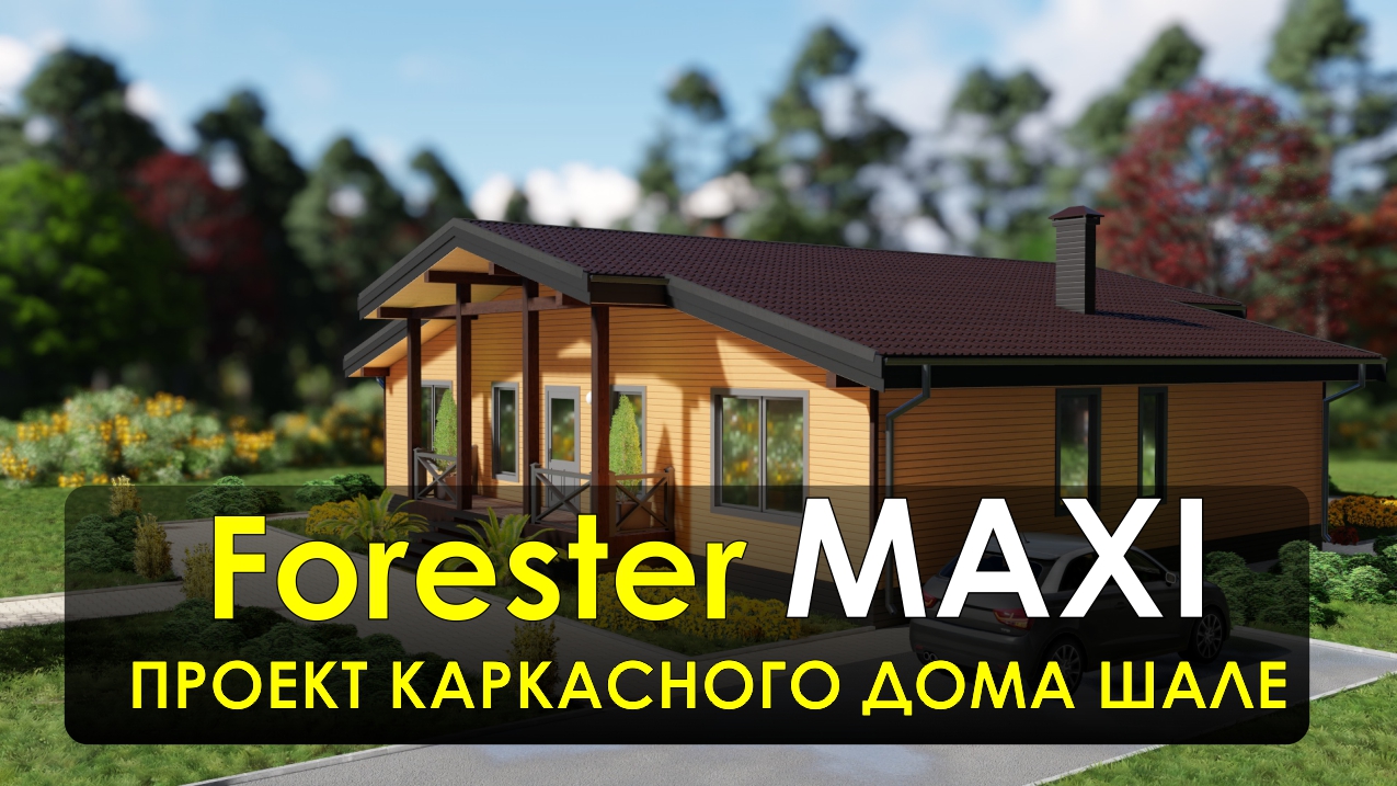 Проект дома forester