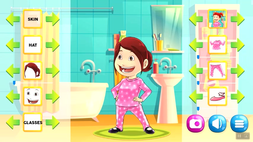 Little Girl Dress-Up â€