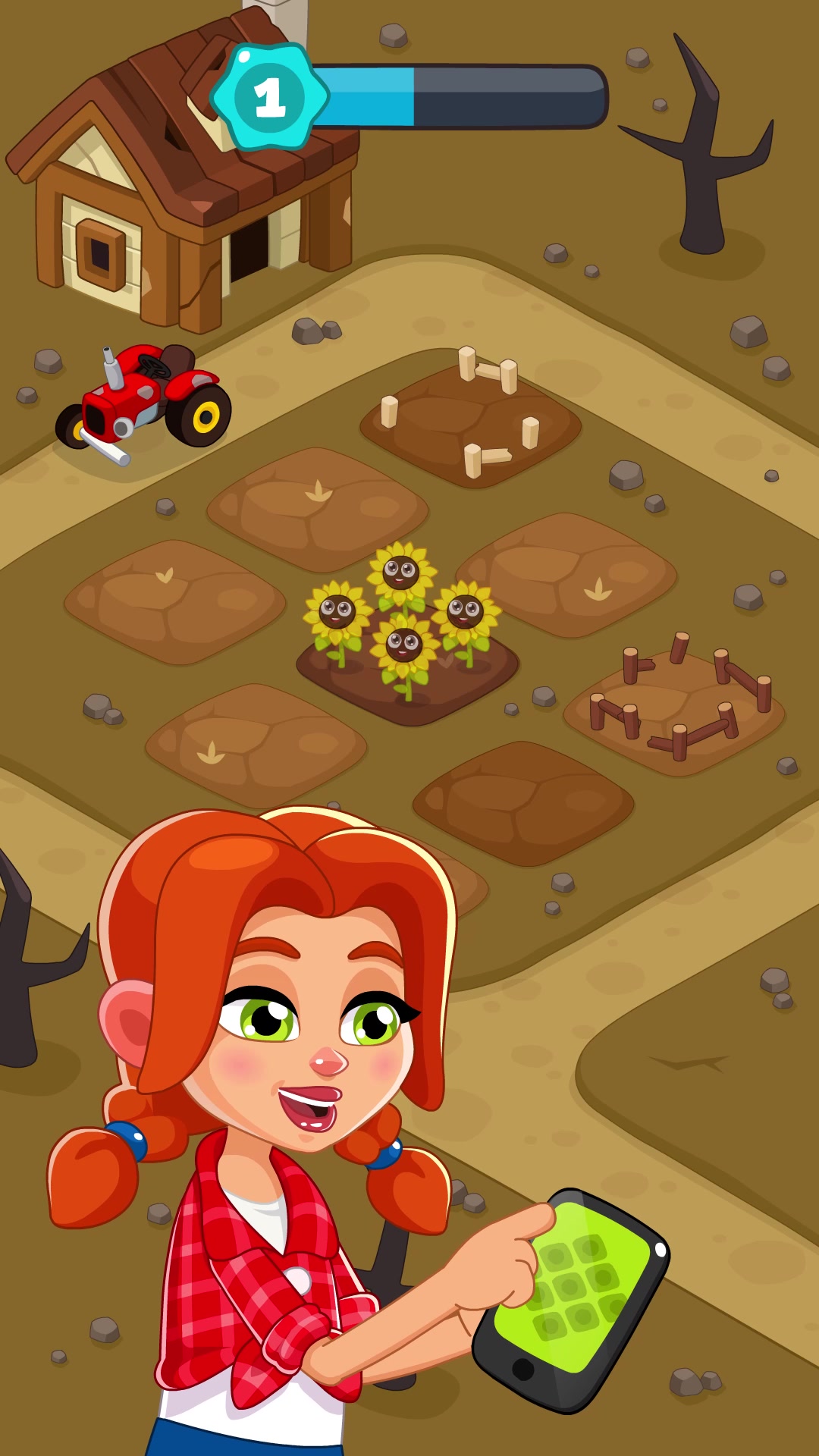 Farming Life — play online for free on Yandex Games
