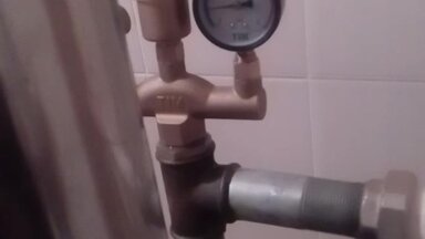 Завершение работы по подключению котла и водоснабжения