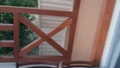 Летняя веранда из прозрачного поликарбоната