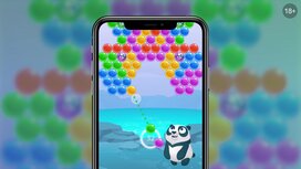 Papa Panda: Bubble Shooter — Jogue online gratuitamente em Yandex Games