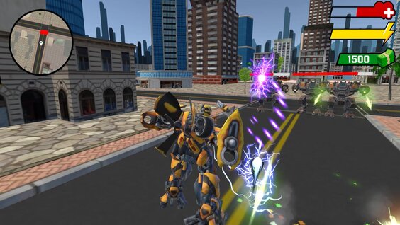 Transformers Battle For The City