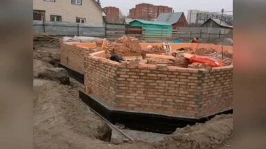Строительство дома